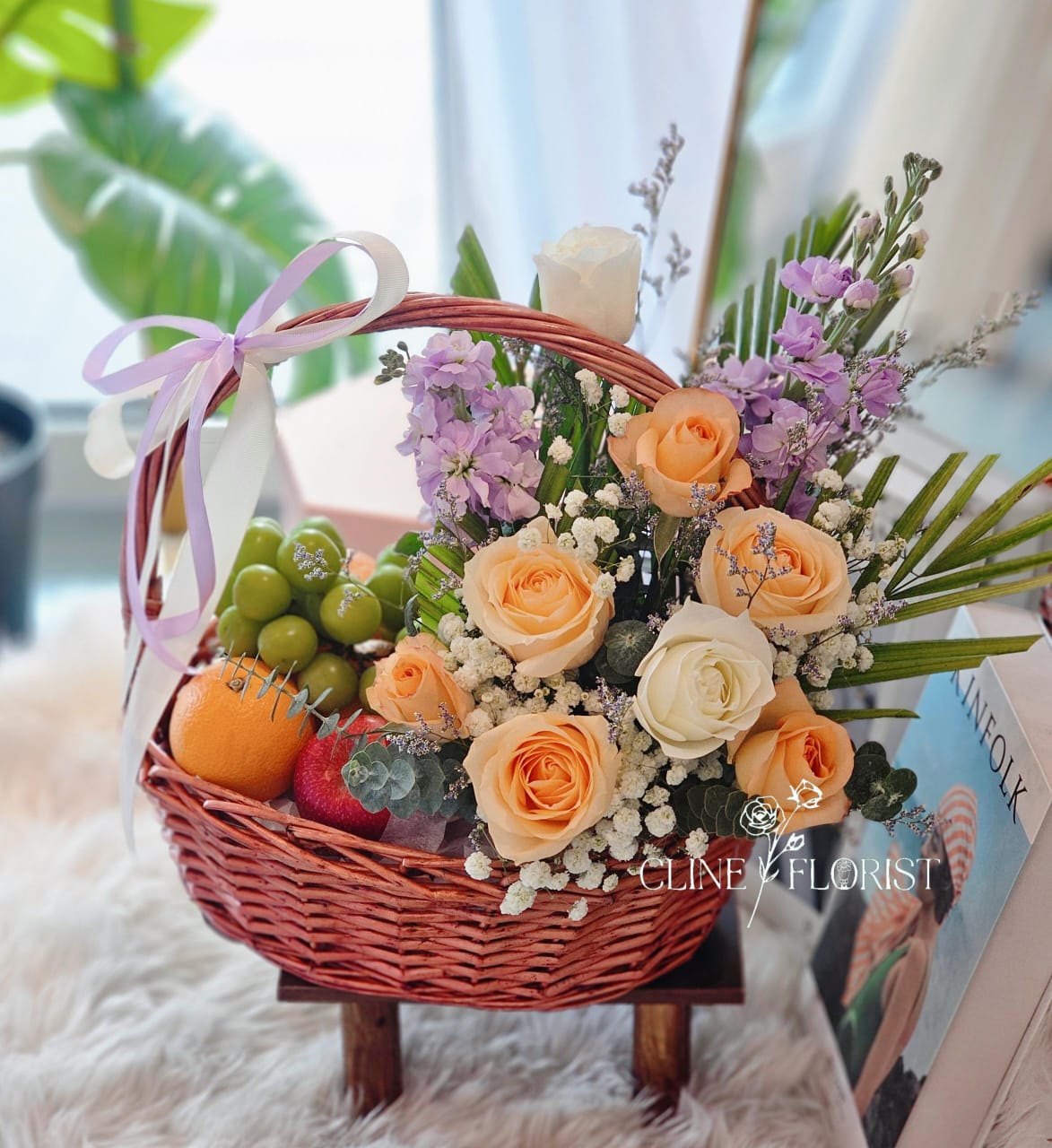 FLOWER BASKET(BB 3015)